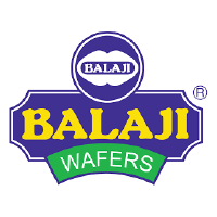 Balaji wafers circle logo