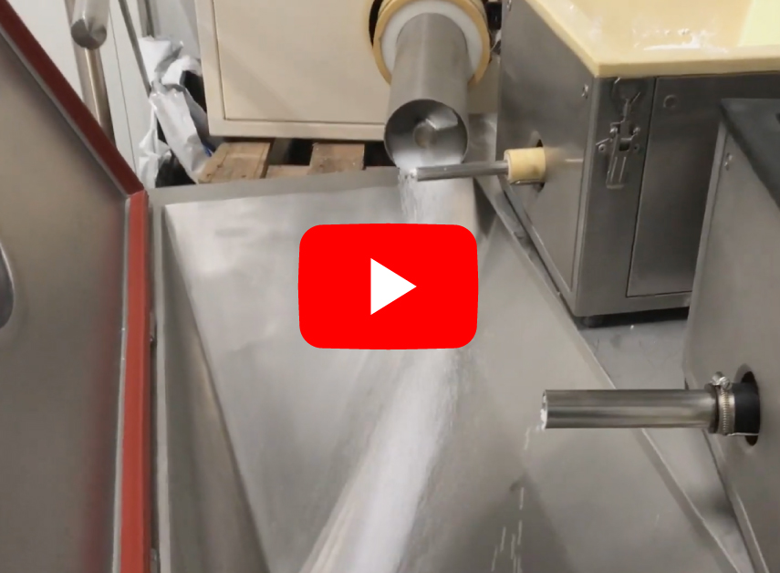 continuous mixer machine video