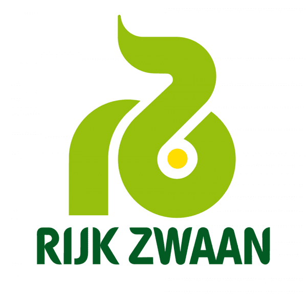 Logo from client Rijk Zwaan homogenises fragile vegetable seeds using Lindor technology