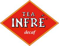 Logo from client New Tea blender gives Infré flexibility